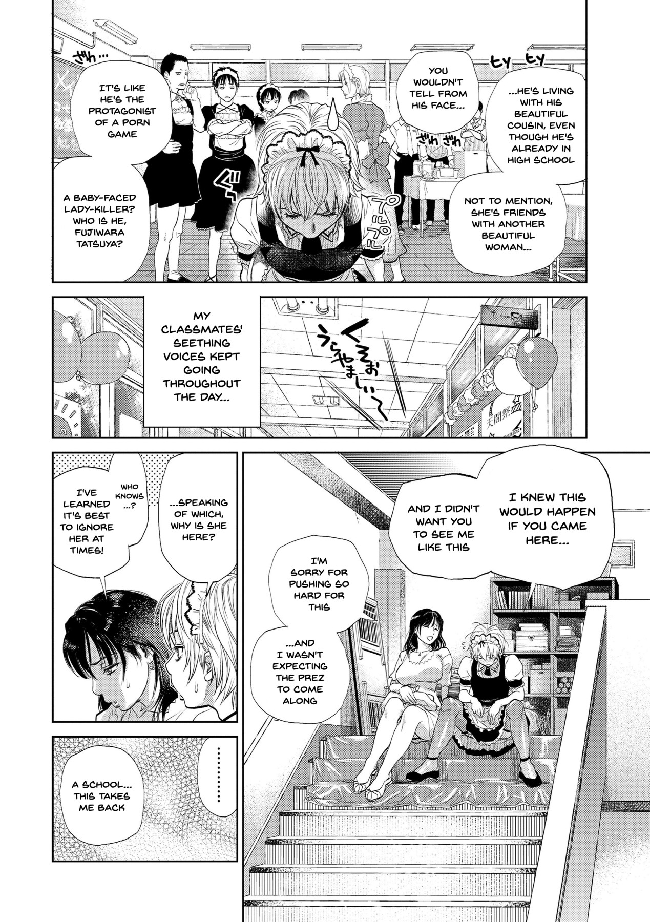 Hentai Manga Comic-Together With My Older Cousin-Read-69